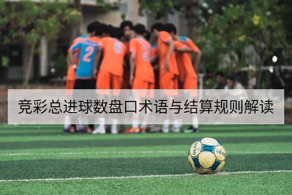 竞彩总进球数盘口术语与结算规则解读